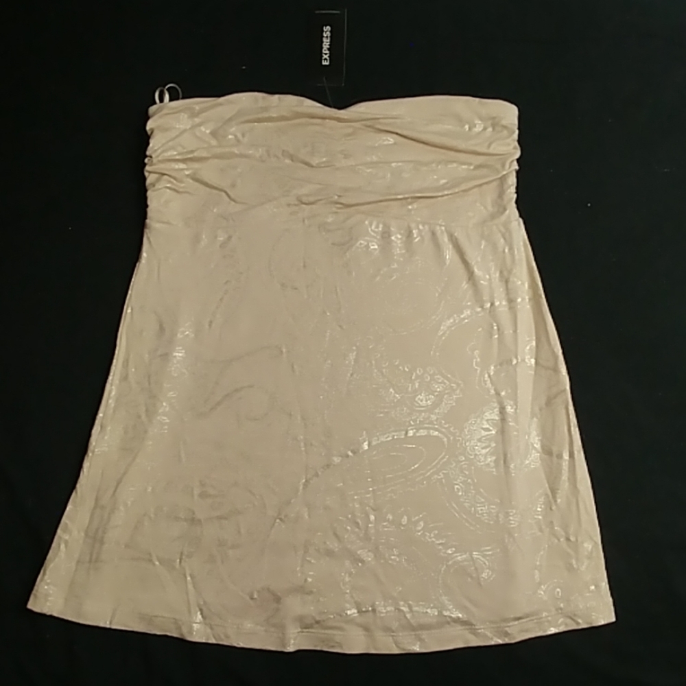Express halter top